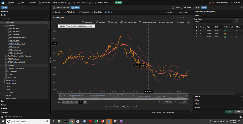 screenshot of Zema Enterprise